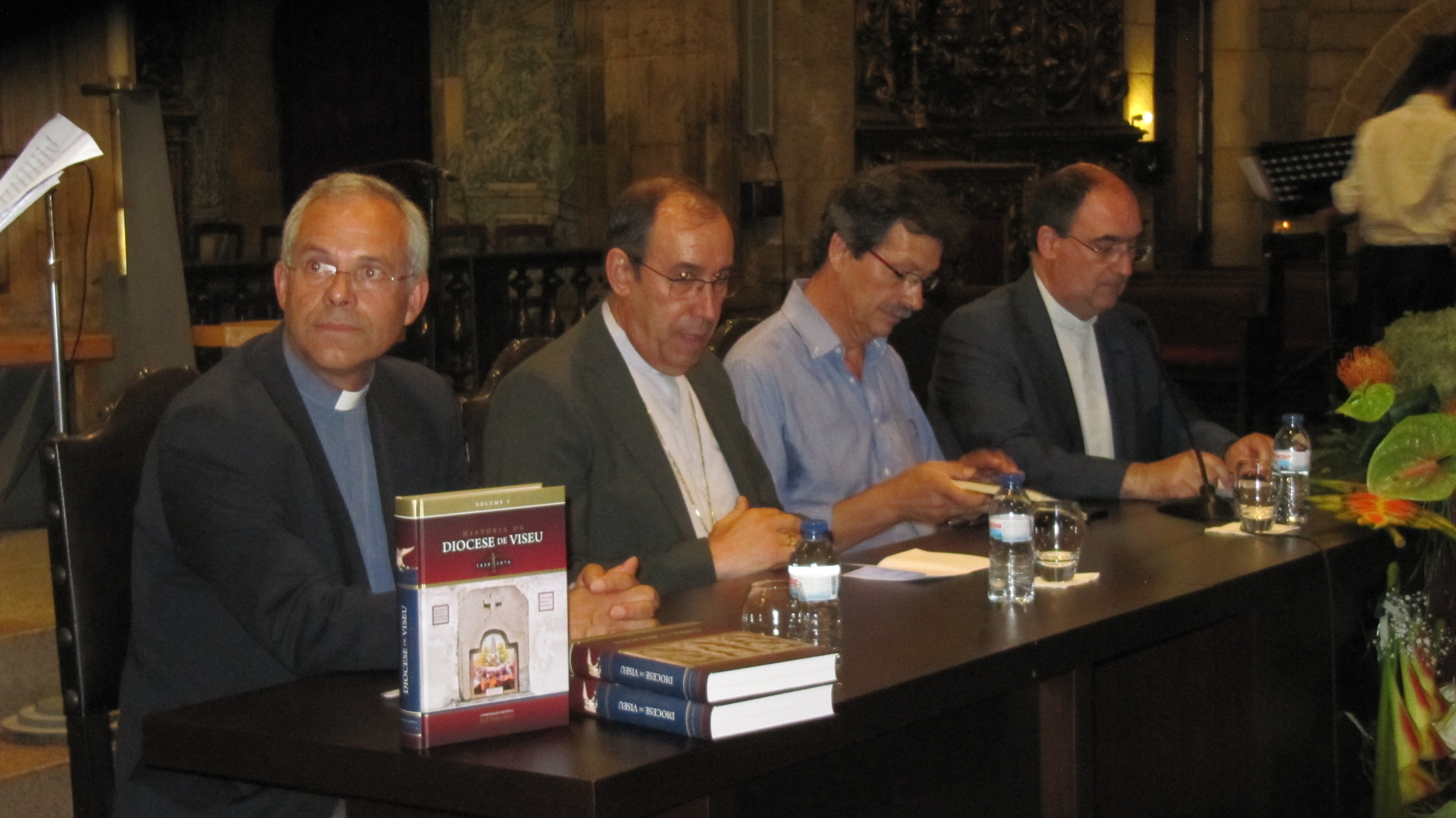 Publicação da «História da Diocese de Viseu» recebe prémio da Academia Portuguesa de História