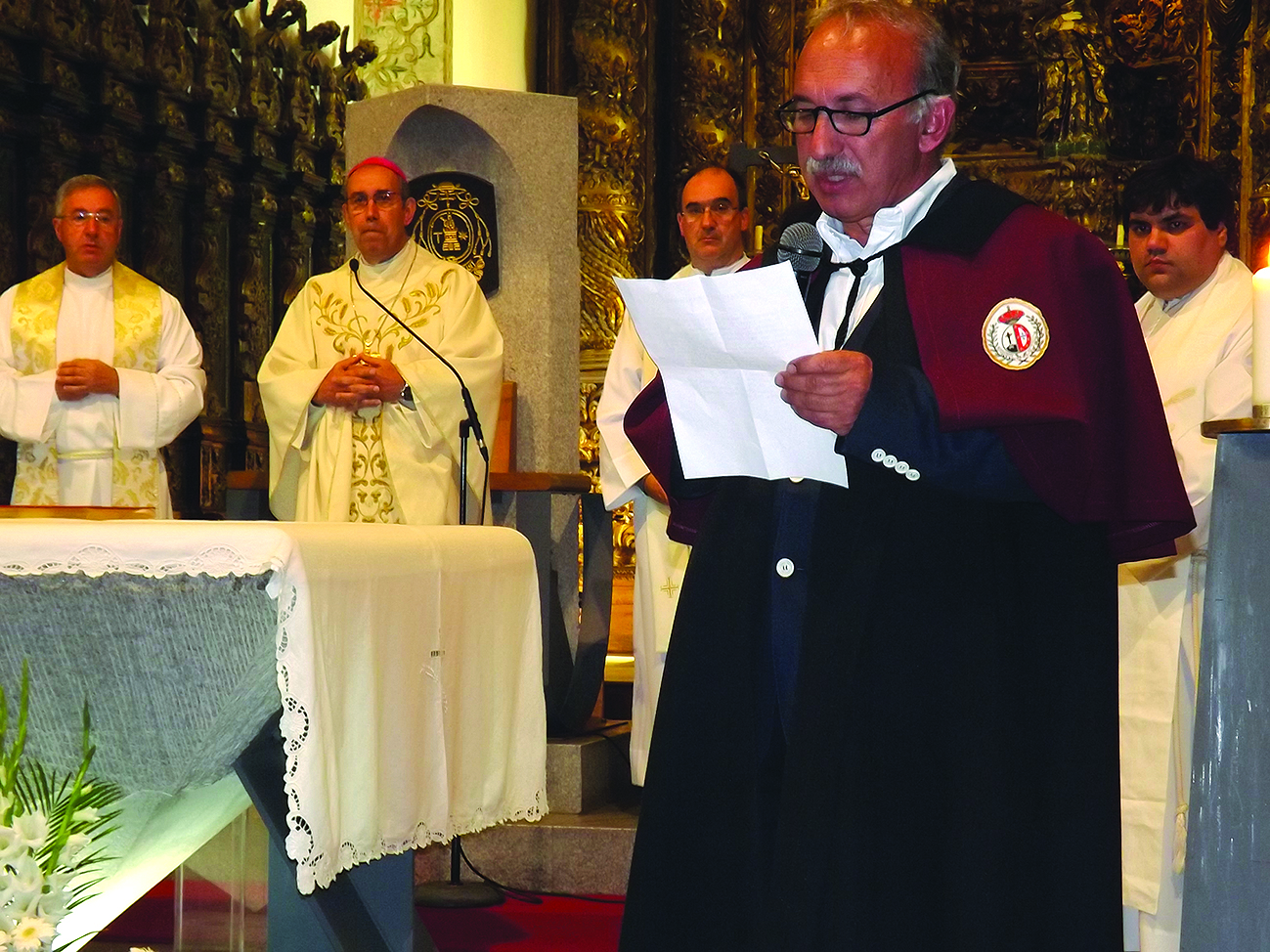 Dia do Consagrado: D. Ilídio pede "testemunho de alegria" perante os jovens