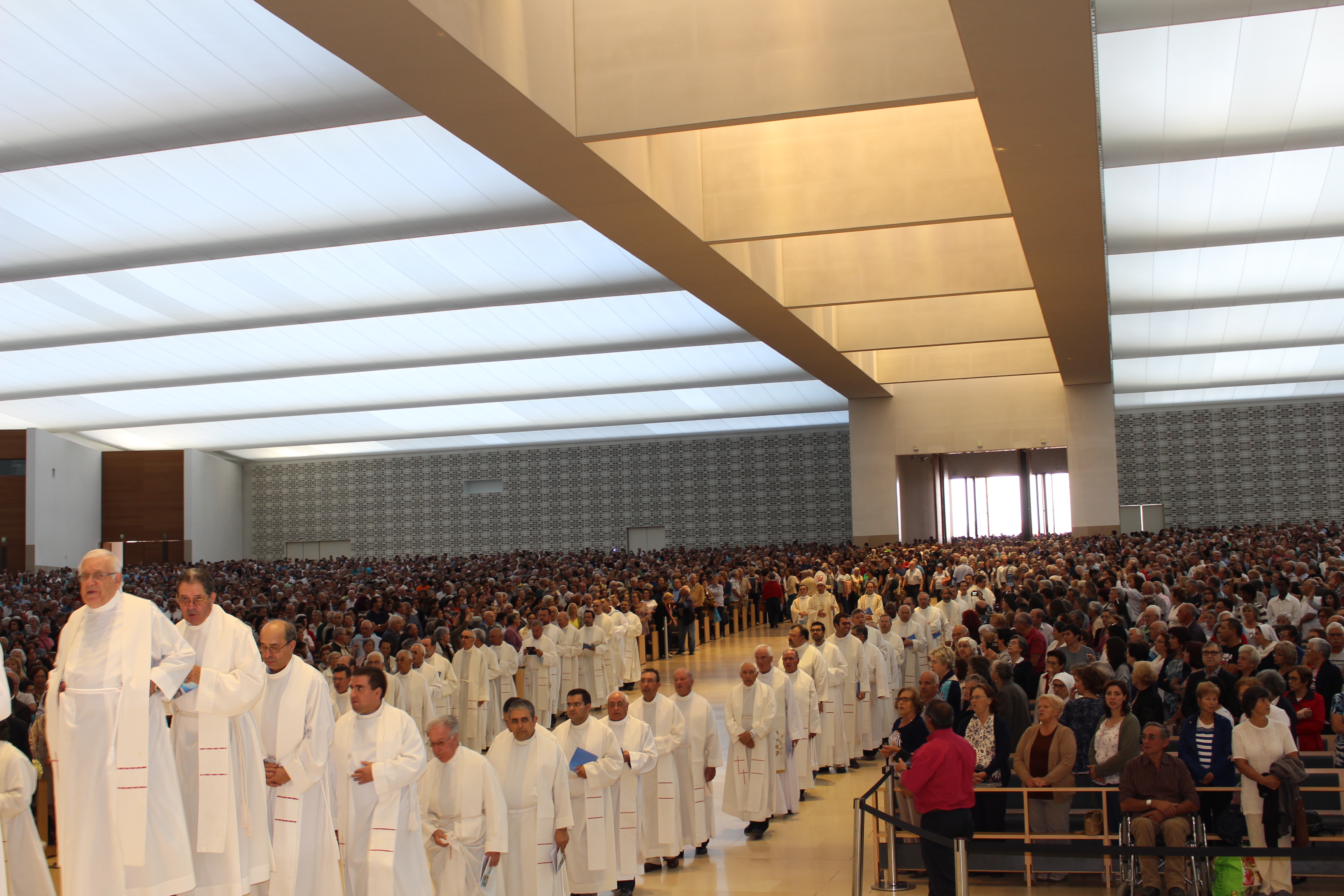 Diocese, com o seu Bispo, peregrinou, agradecida, até Fátima