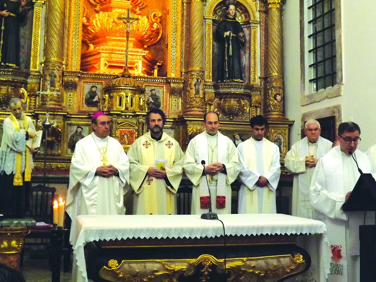 Padres Vicentinos, em festa: Comemorações jubilares da Congregação da Missão no Convento de Orgens