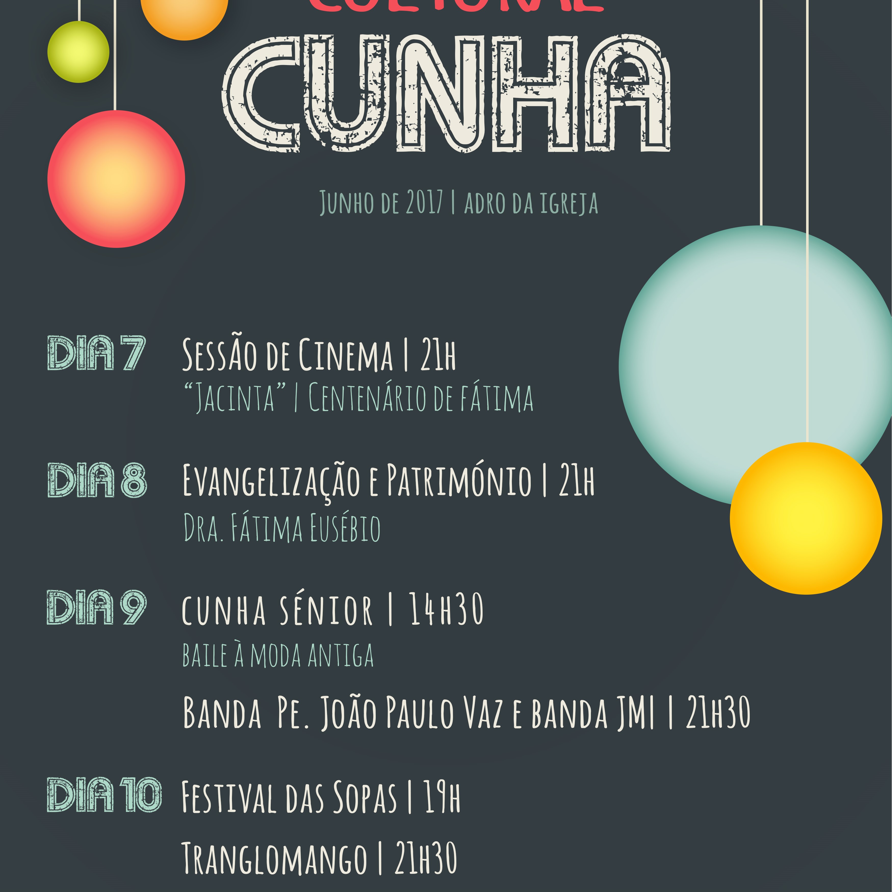 Cunha Cultural: evangelização e cultura de mão dada