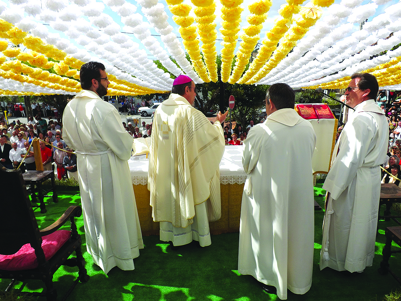 Festa jubilar dos 400 anos da Paróquia de Campo de Madalena