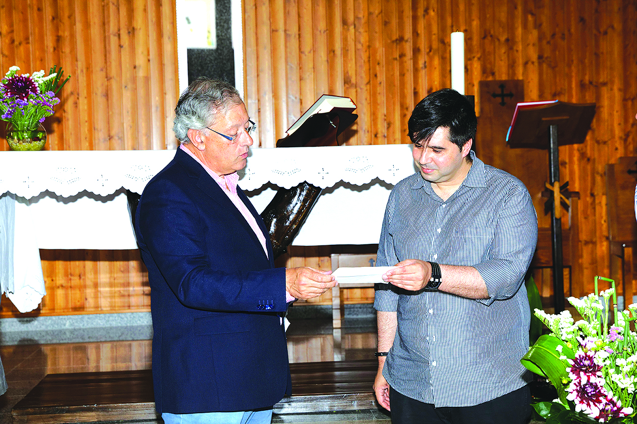 Assinado protocolo para ajudar as obras da nova Igreja de Prime