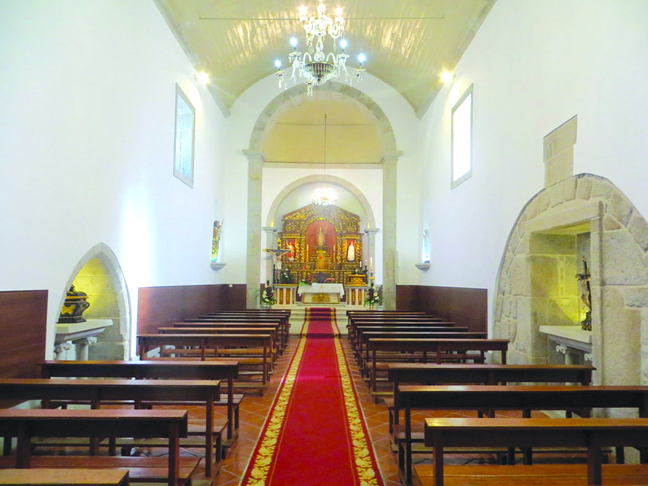 Mangualde: Restaurada a Igreja de S. Pedro na Abadia de Espinho