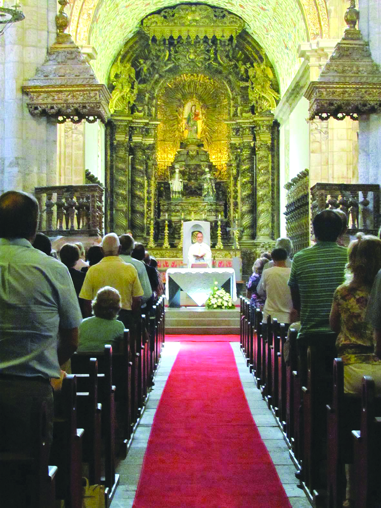 15 de Agosto - Solenidade da Assunção de Nossa Senhora