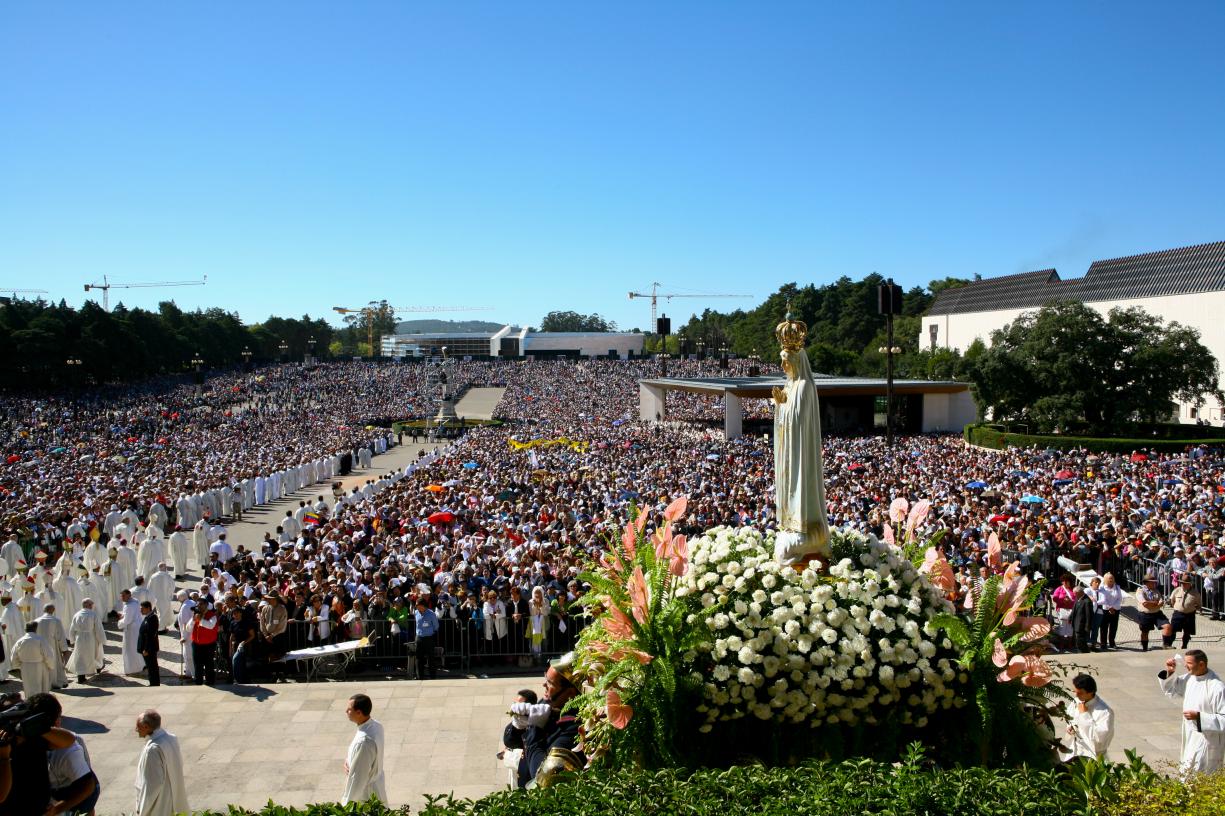 Fátima: Peregrinação internacional de outubro vai marcar encerramento «simbólico» do centenário das aparições