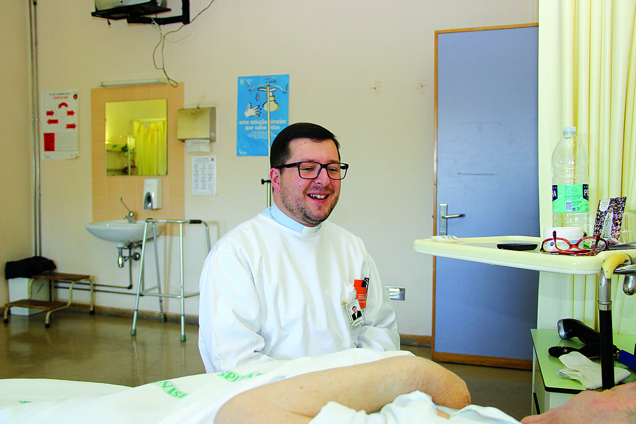 Igreja celebrou a 11 de fevereiro, memória litúrgica de Nossa Senhora de Lurdes, o Dia Mundial do Doente