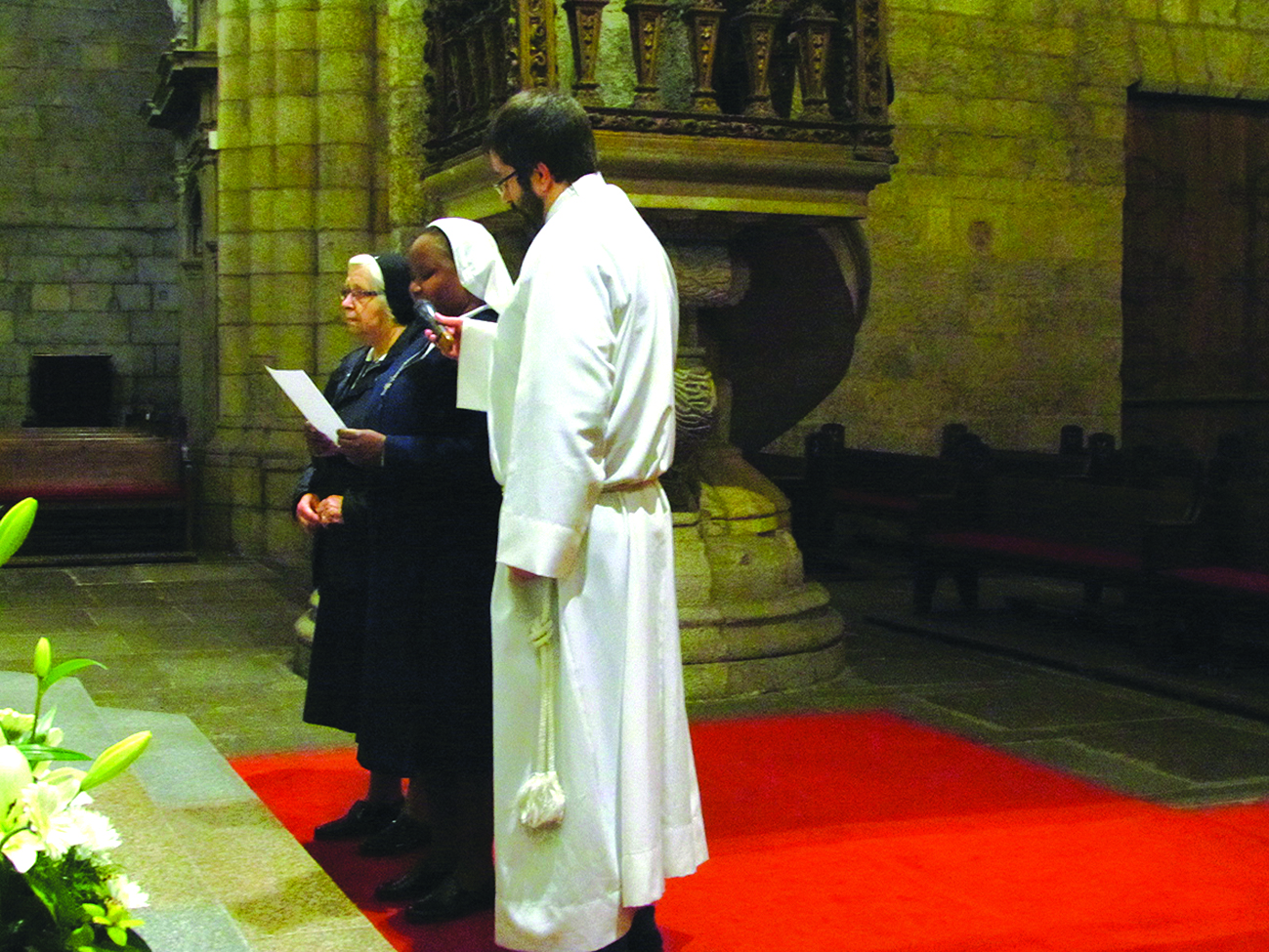 Dia do Consagrado: Ir. Teresa Lázaro Ernesto renova votos