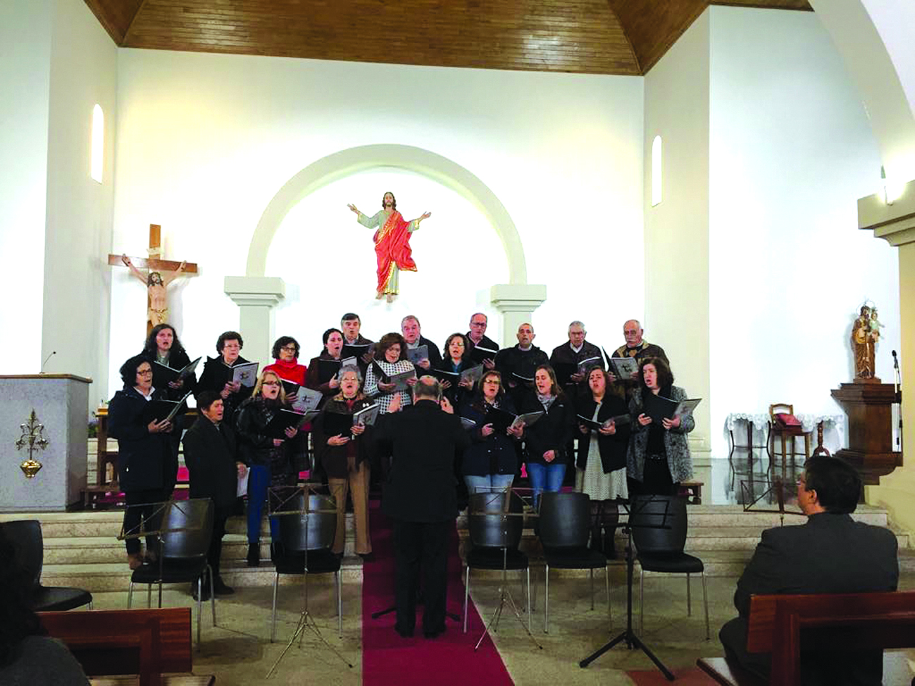 Concerto do Padroeiro em Sátão: solenidade e sentimento