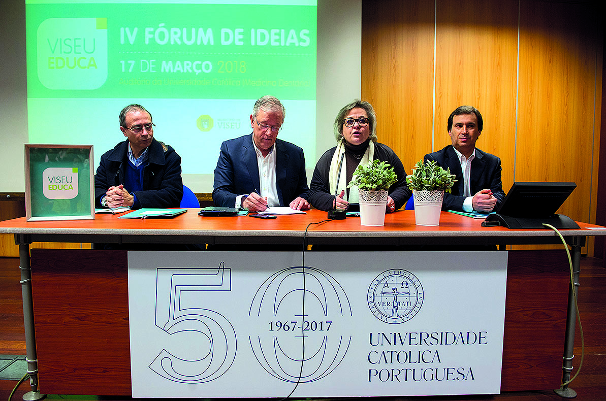 Viseu Educa: Universidade Católica acolheu IV Fórum de Ideias