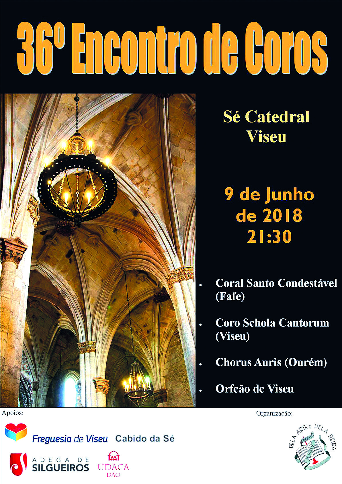 Encontro Nacional de Coros, em Viseu