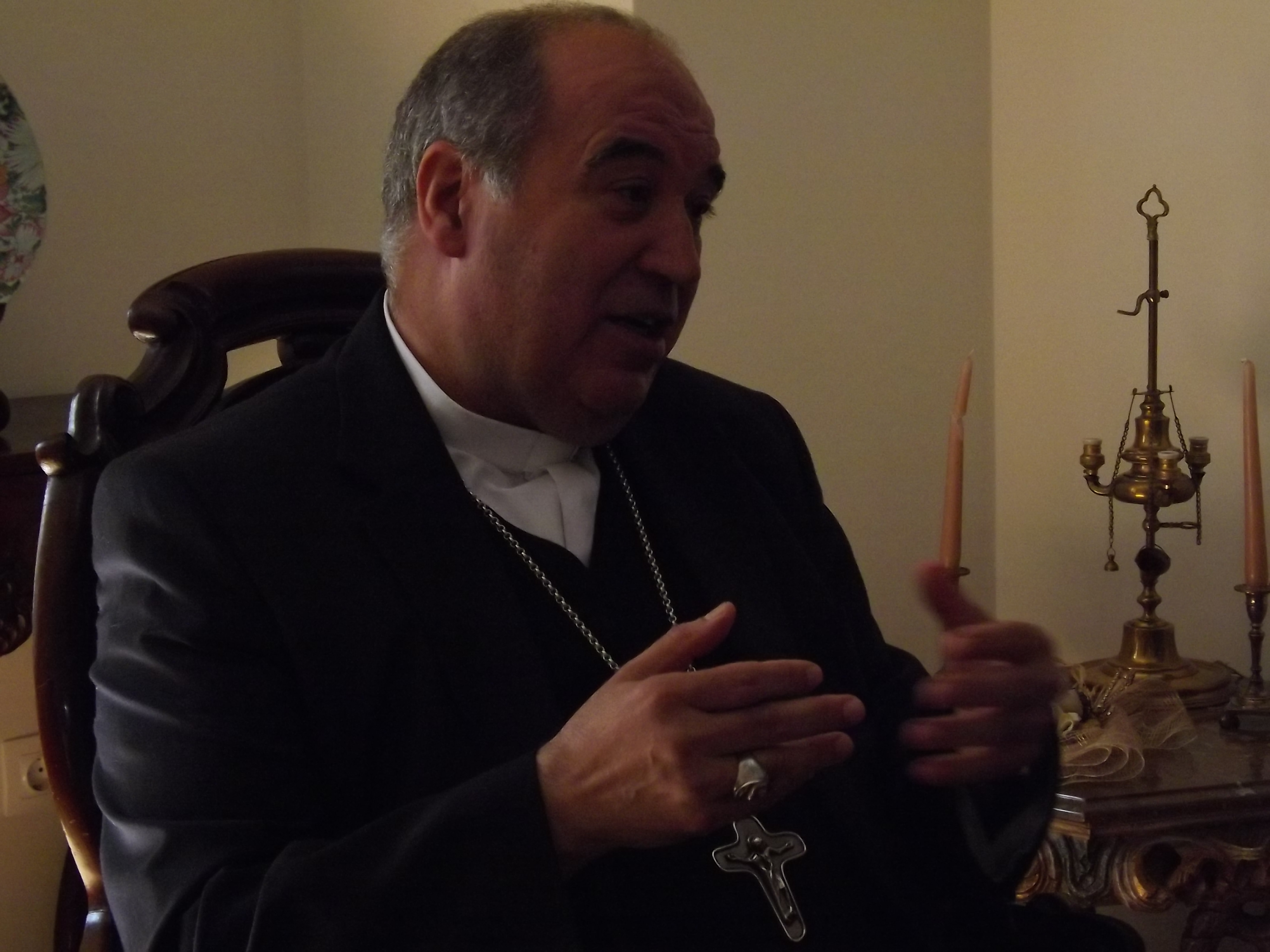 Novo Bispo da Diocese: “Atento às necessidades das pessoas”, sem deixar de ser quem é e sempre foi