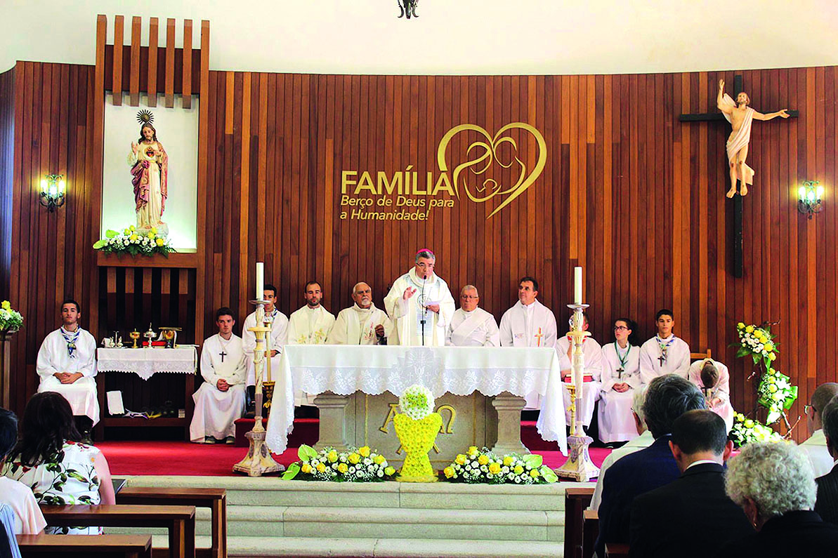 Em Arões, missionário comboniano celebrou as Bodas de ouro sacerdotais