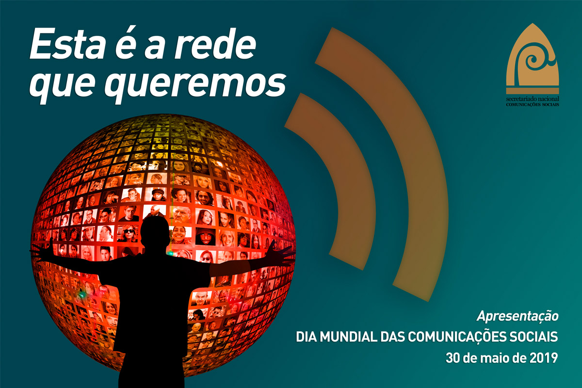 Media: «Esta é a rede que queremos» dá mote à apresentação do Dia Mundial das Comunicações Sociais 2019