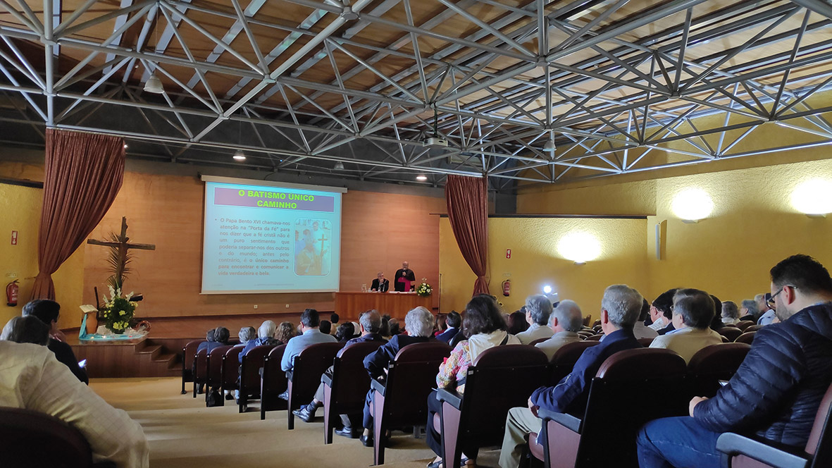 Diocese de Viseu dedica Ano Pastoral  ao “Batismo – Caminho de Santidade