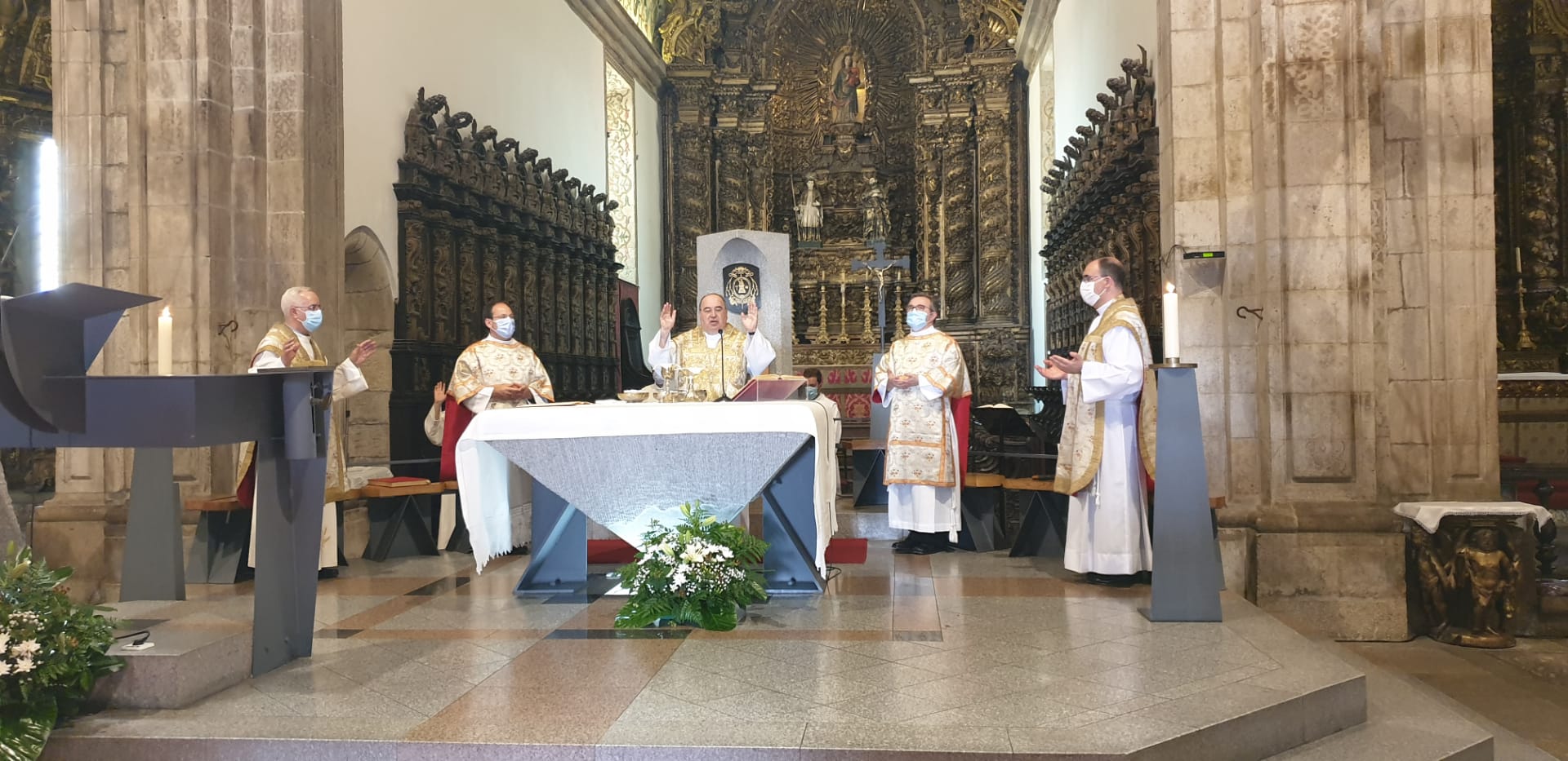Homilia na Celebração do Aniversário da Dedicação da Catedral