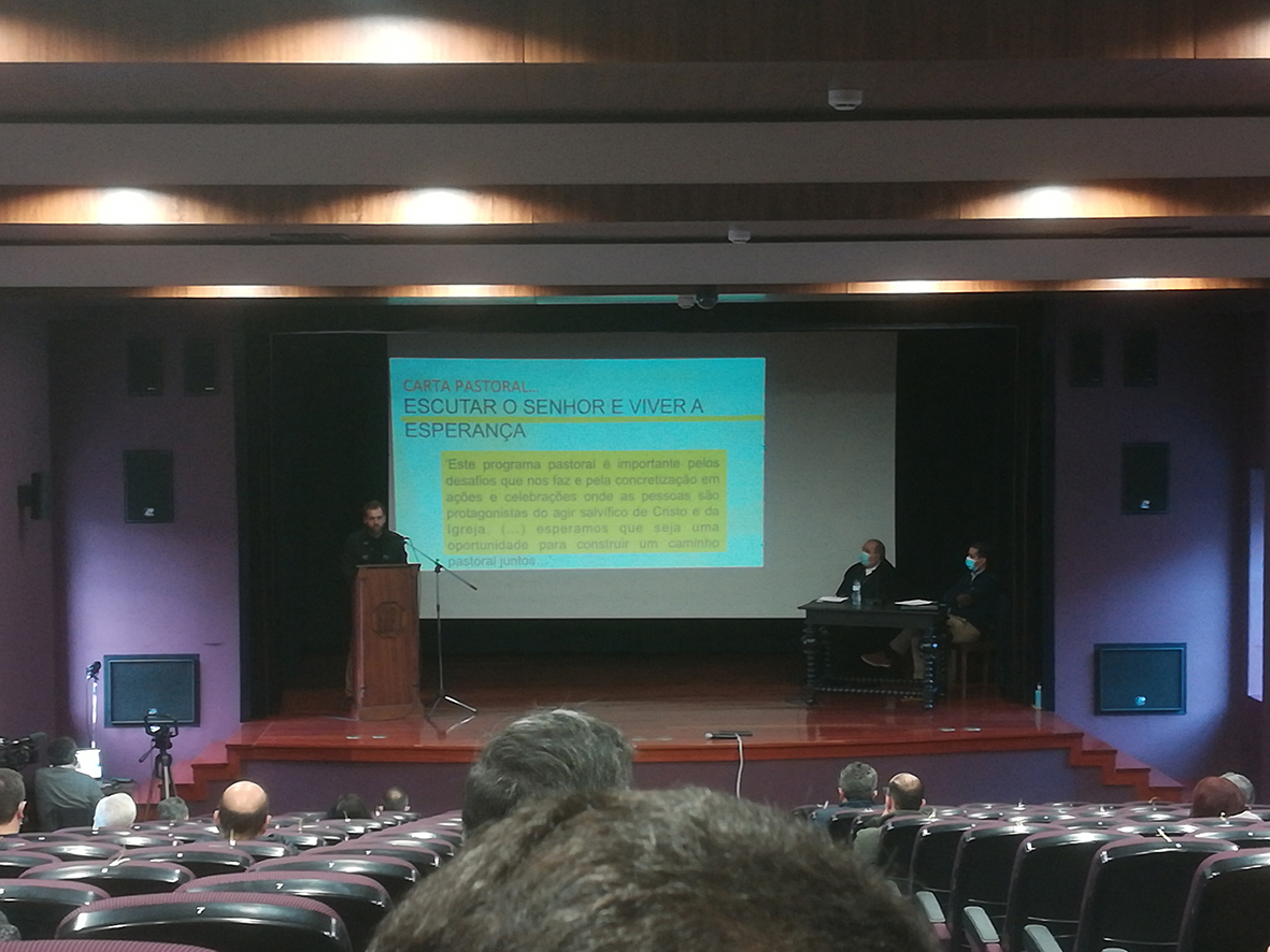 Apresentação do Programa Pastoral Diocesano