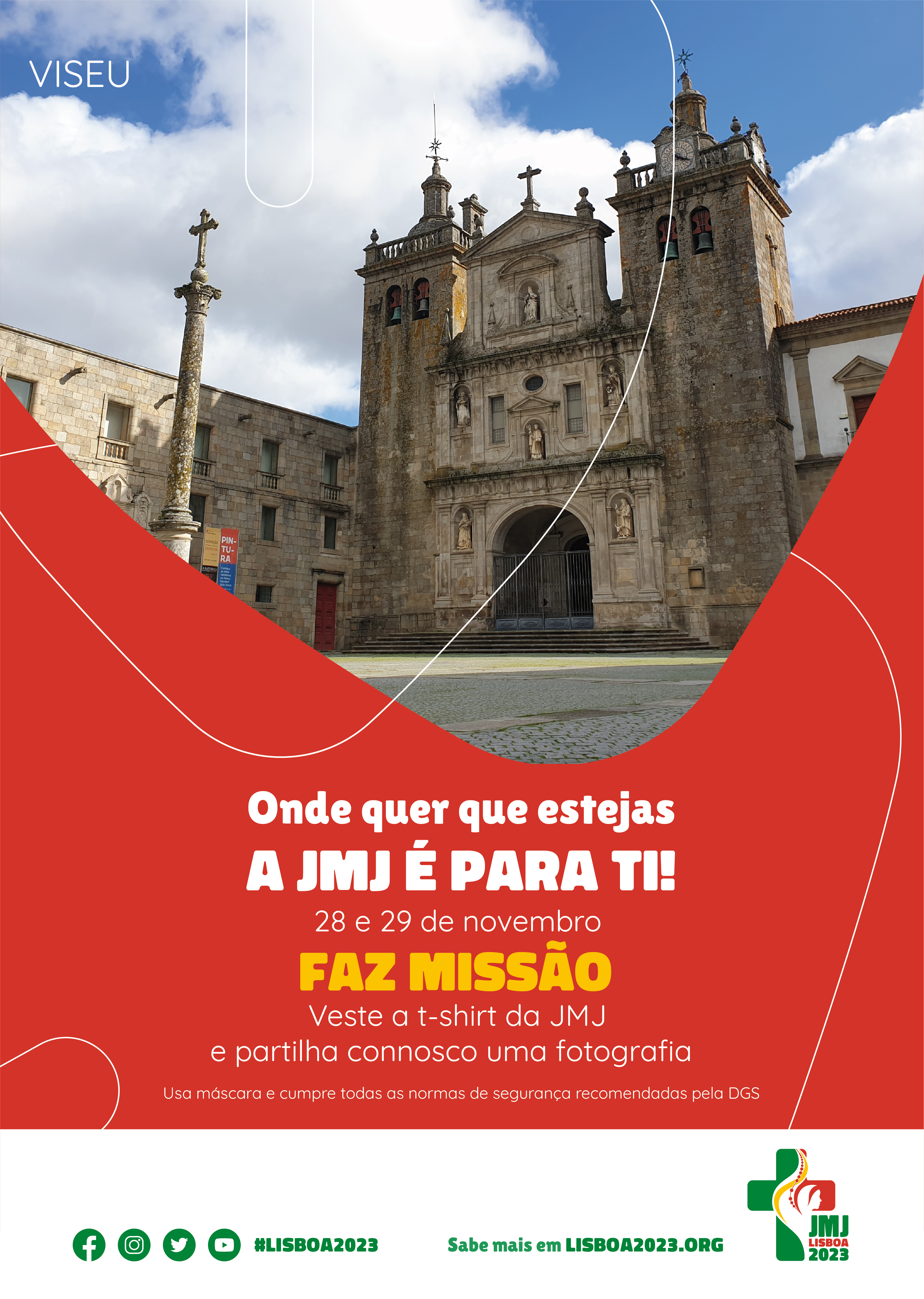 Pastoral Juvenil - Faz missão: este convite é para ti