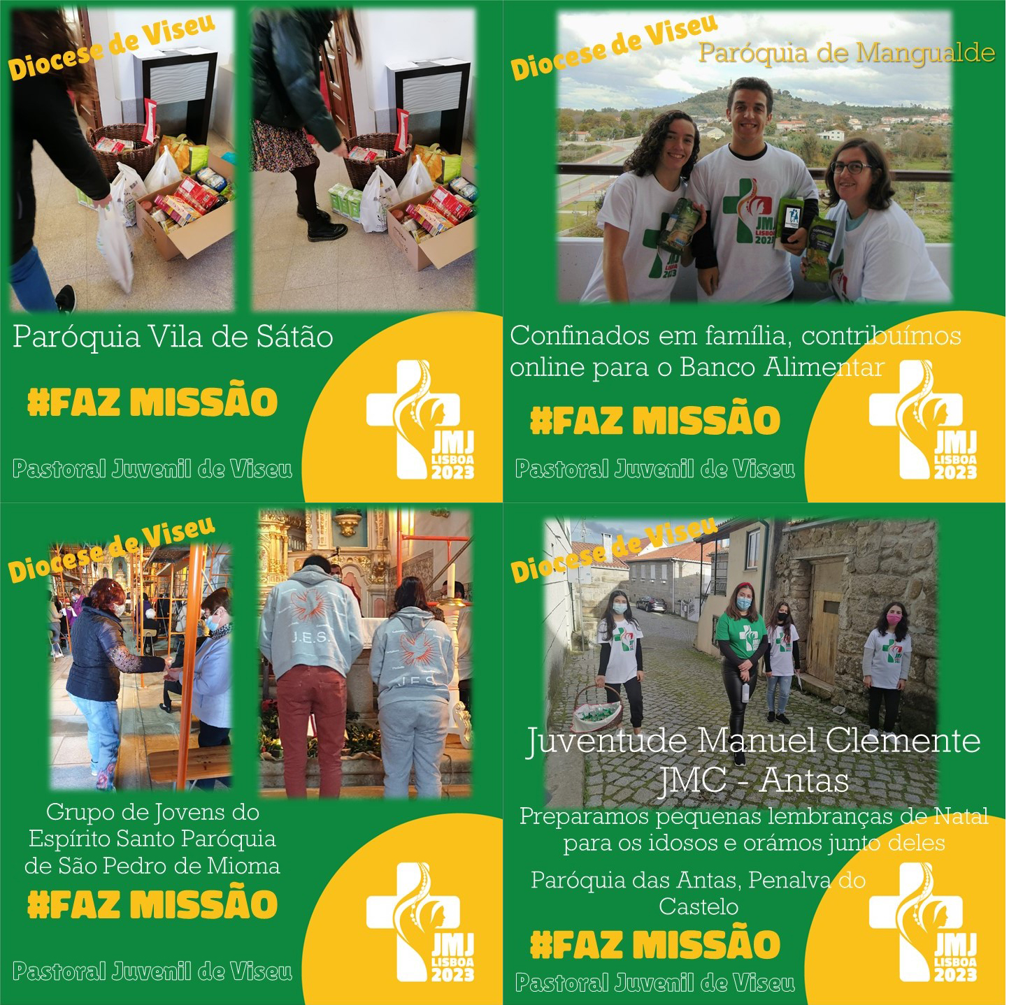 Pastoral Juvenil - Fez-se Missão!