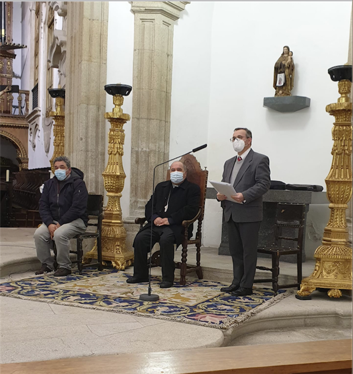 Movimento dos Cursilhos de Cristandade – Viseu               Abertura da Escola