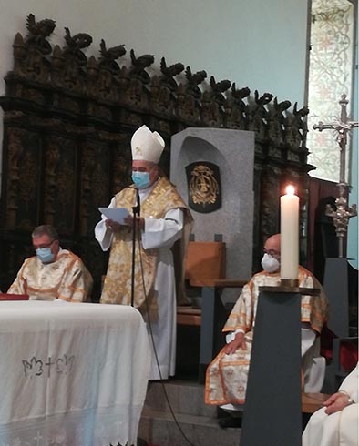 Homilia no Aniversário da Dedicação da Catedral de Viseu