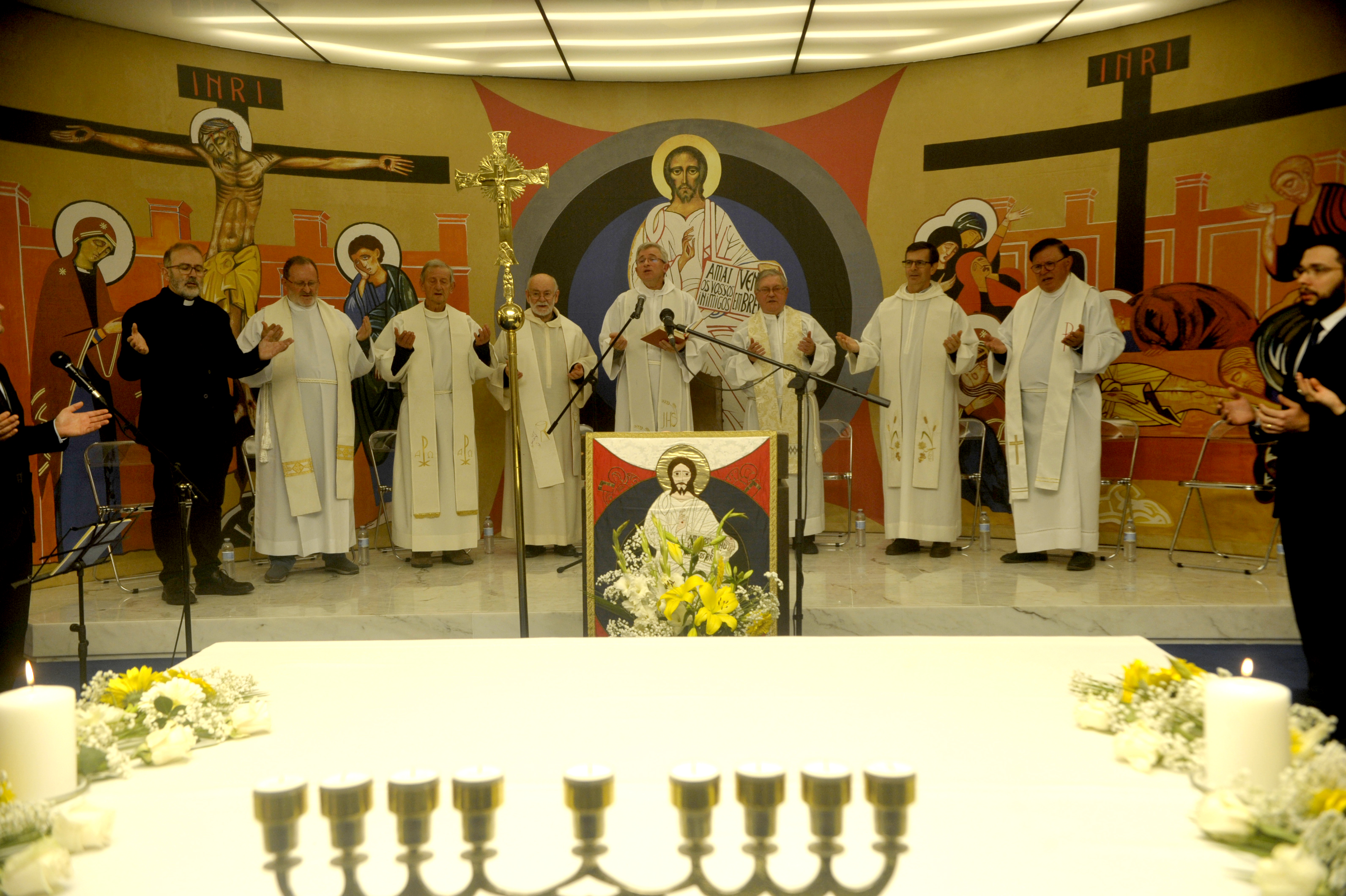 Caminho Neocatecumenal inaugurou espaço celebrativo no Complexo da Igreja Madre Rita