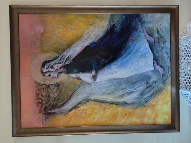 Imagem de Nossa Senhora da Esperança vai peregrinar pelas comunidades de vida consagrada