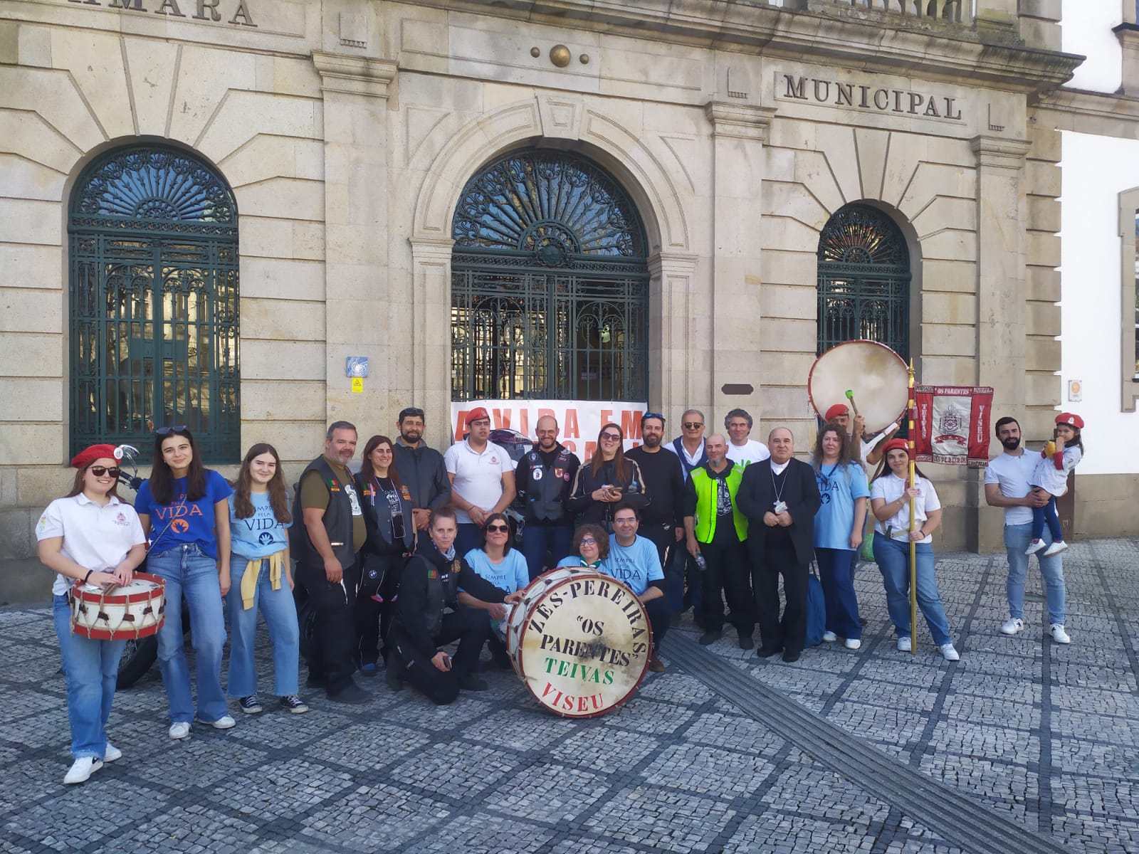 Diocese de Viseu associou-se à Caminhada pela Vida que juntou 600 pessoas