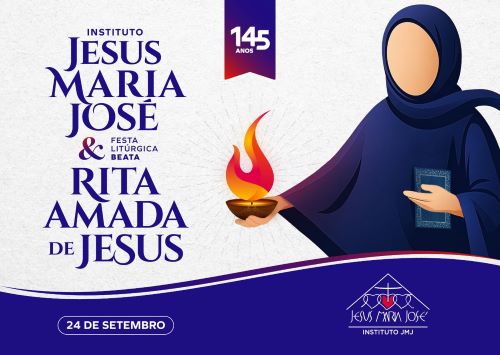 Instituto Jesus Maria José celebra 145 anos com novena e Eucaristia