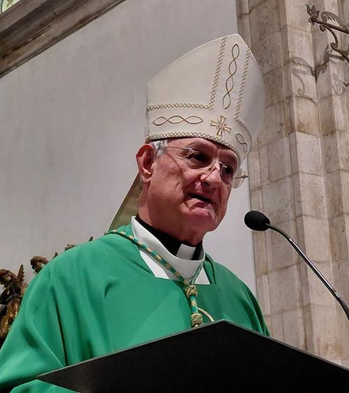 Homilia do Núncio Apostólico